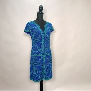 Caché Mini Shift Dress
